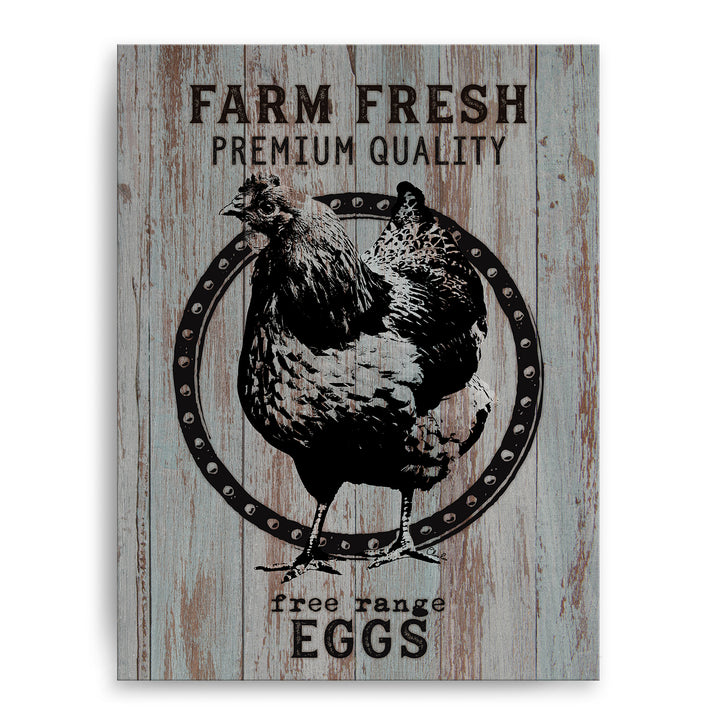 Farm Fresh Eggs' Wall Art