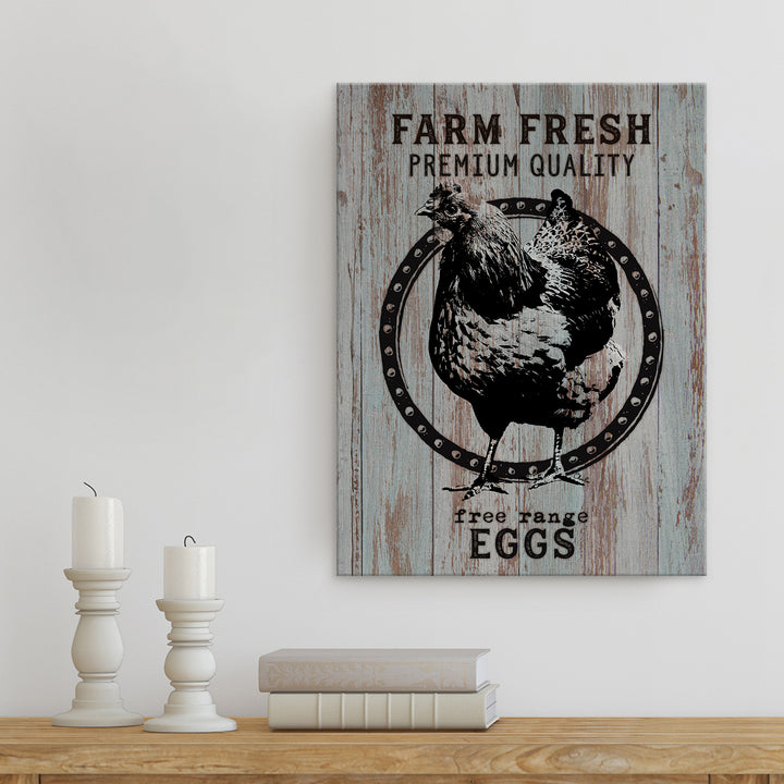 Farm Fresh Eggs' Wall Art