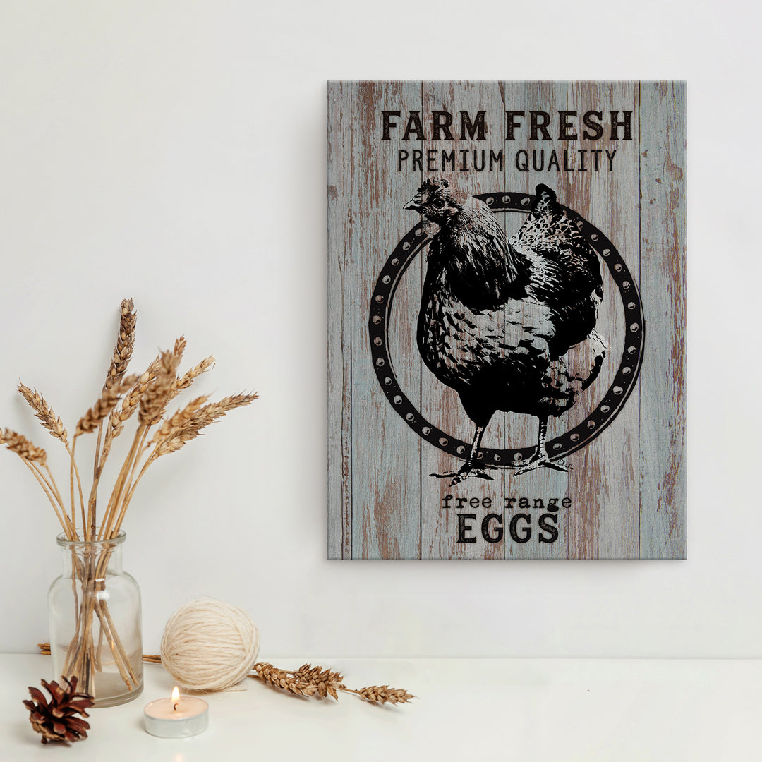 Farm Fresh Eggs' Wall Art