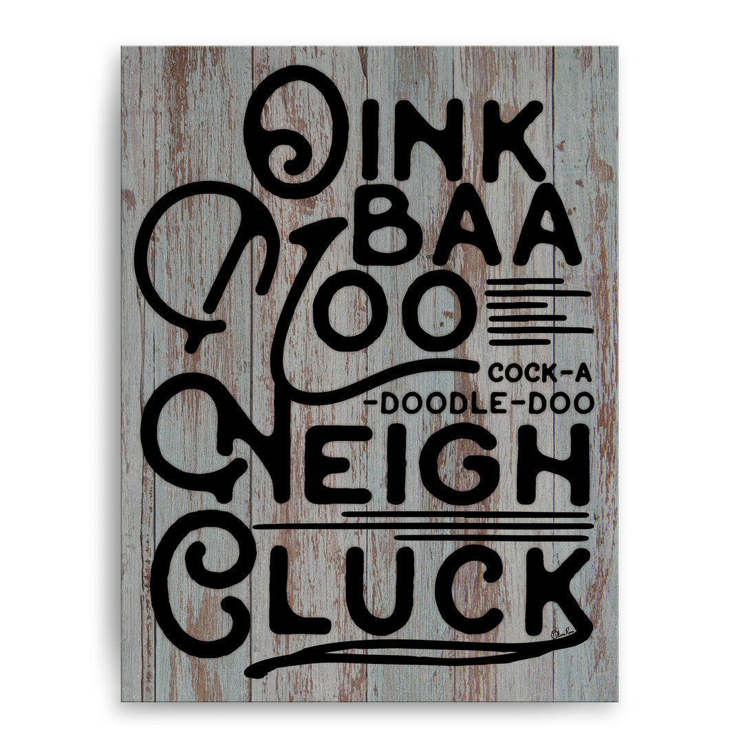 Farm Sounds' Wall Art