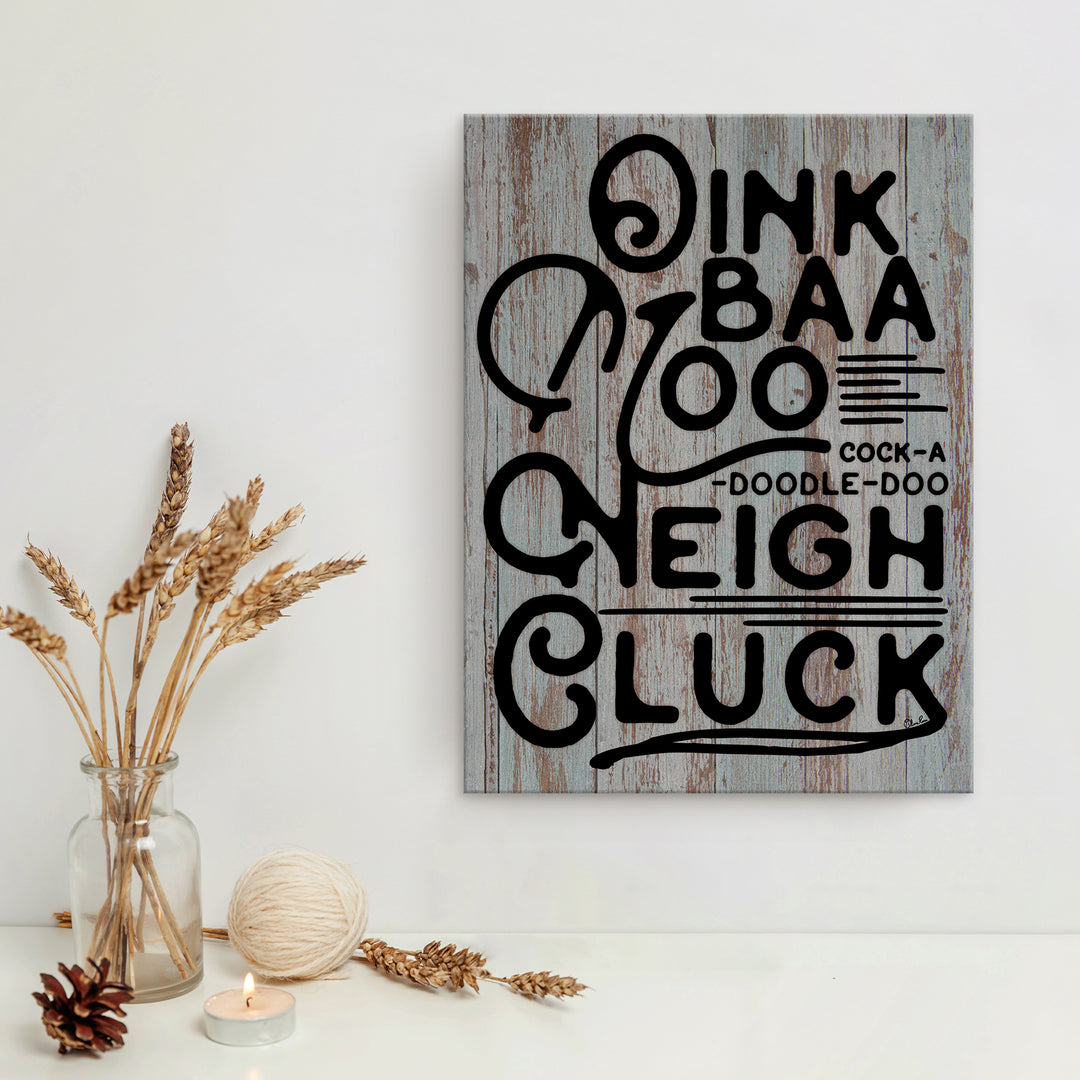 Farm Sounds' Wall Art