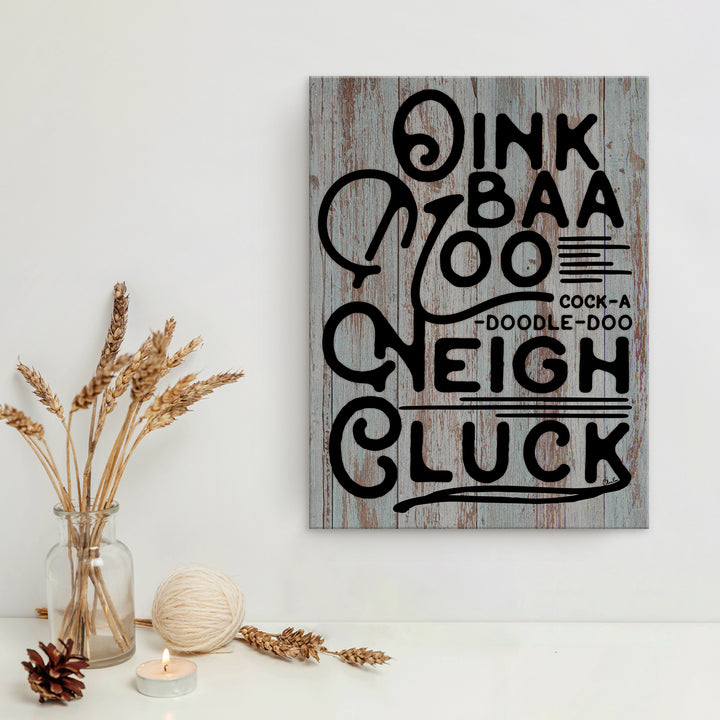 Farm Sounds' Wall Art