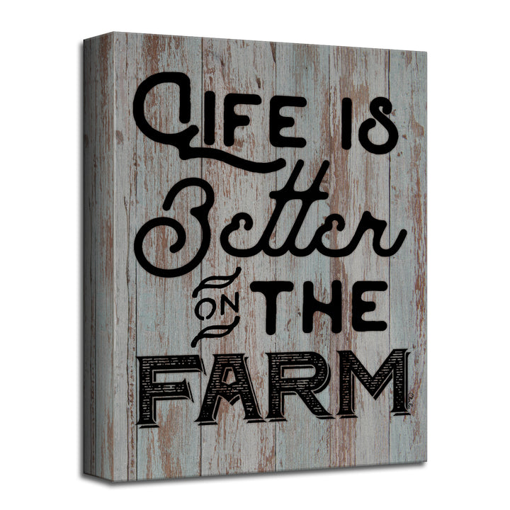 Better on the Farm' Wall Art