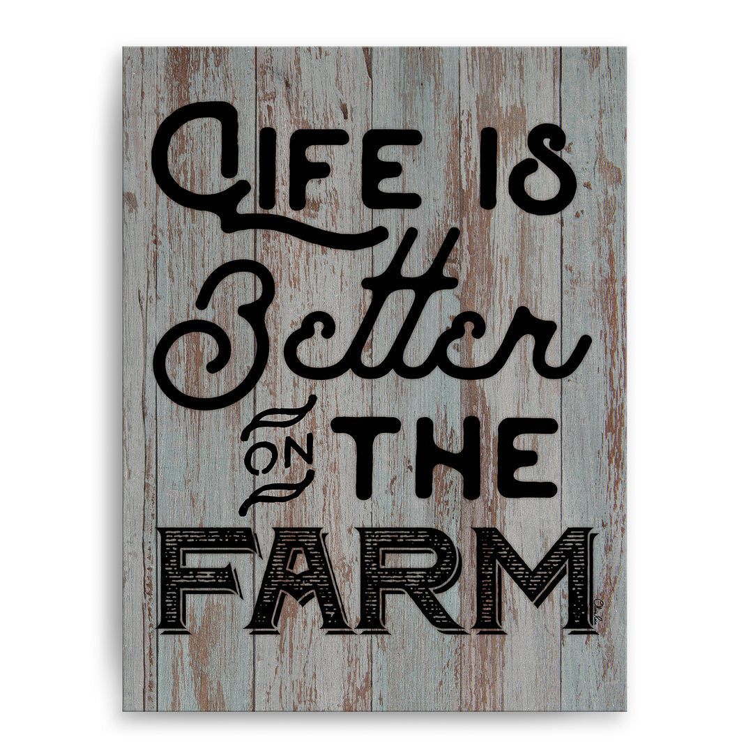 Better on the Farm' Wall Art