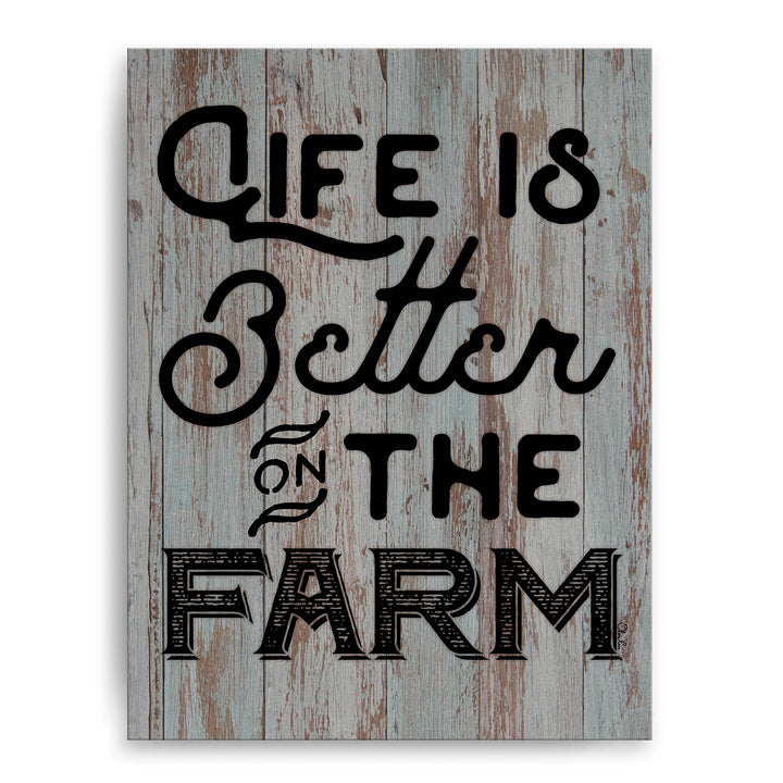 Better on the Farm' Wall Art