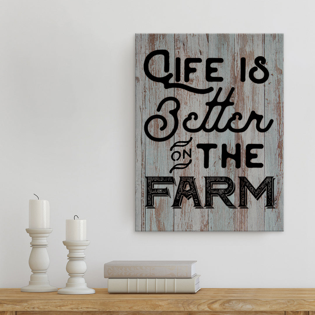 Better on the Farm' Wall Art