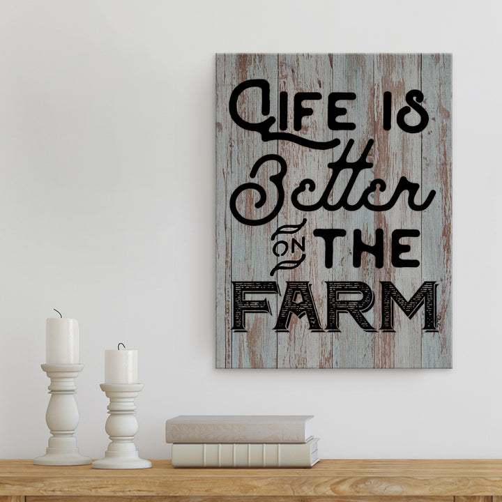 Better on the Farm' Wall Art