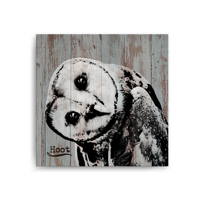 Hoot'  Wall Art