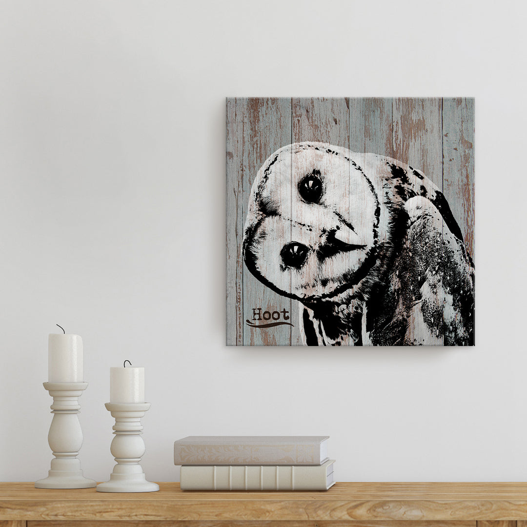 Hoot'  Wall Art