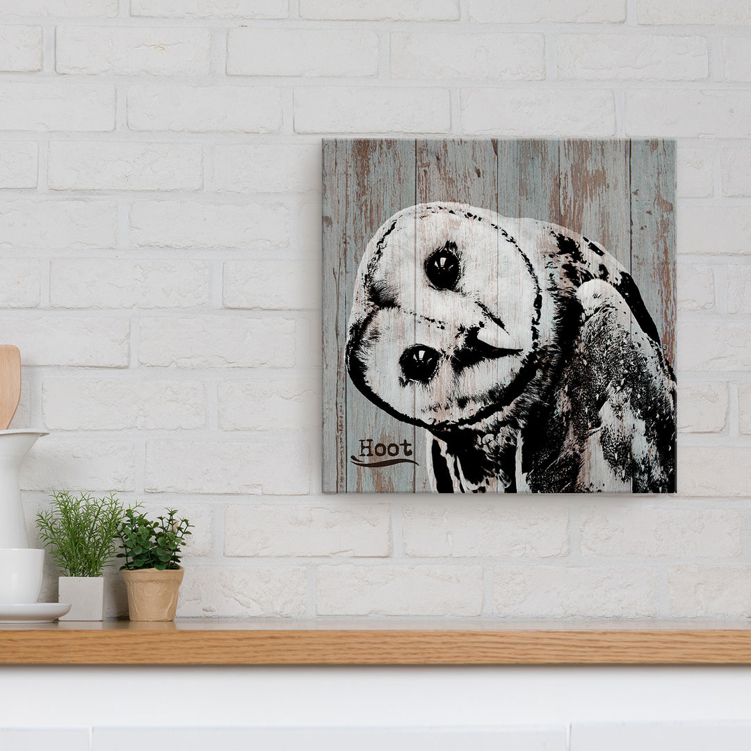 Hoot'  Wall Art