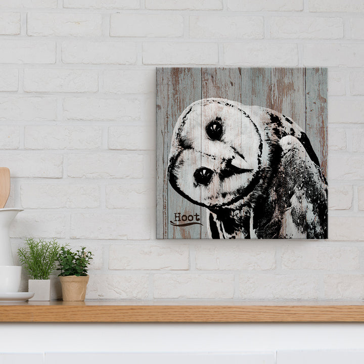 Hoot'  Wall Art