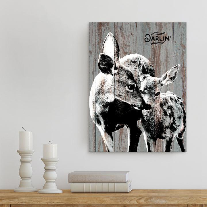 Deer Darlin' Wall Art