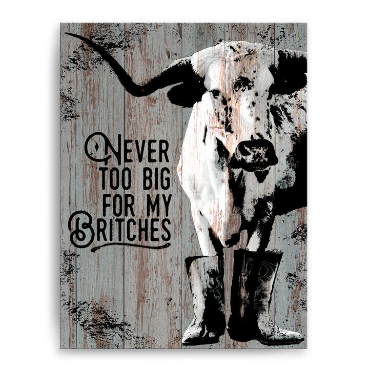 Britches' Wall Art