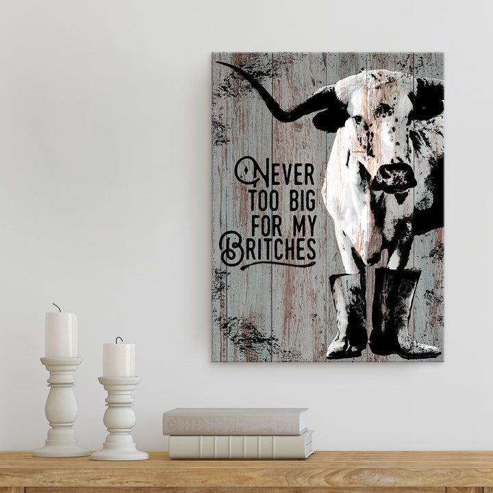 Britches' Wall Art