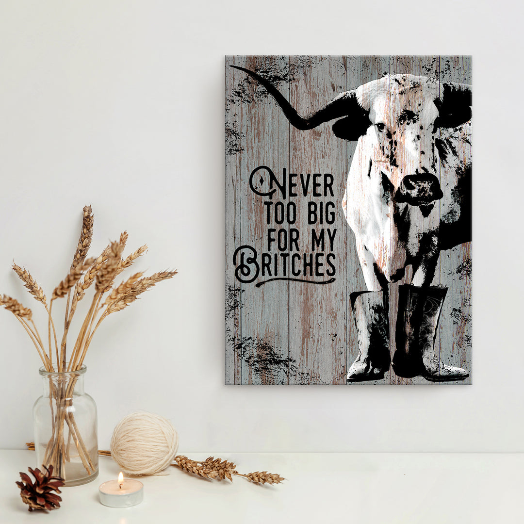 Britches' Wall Art