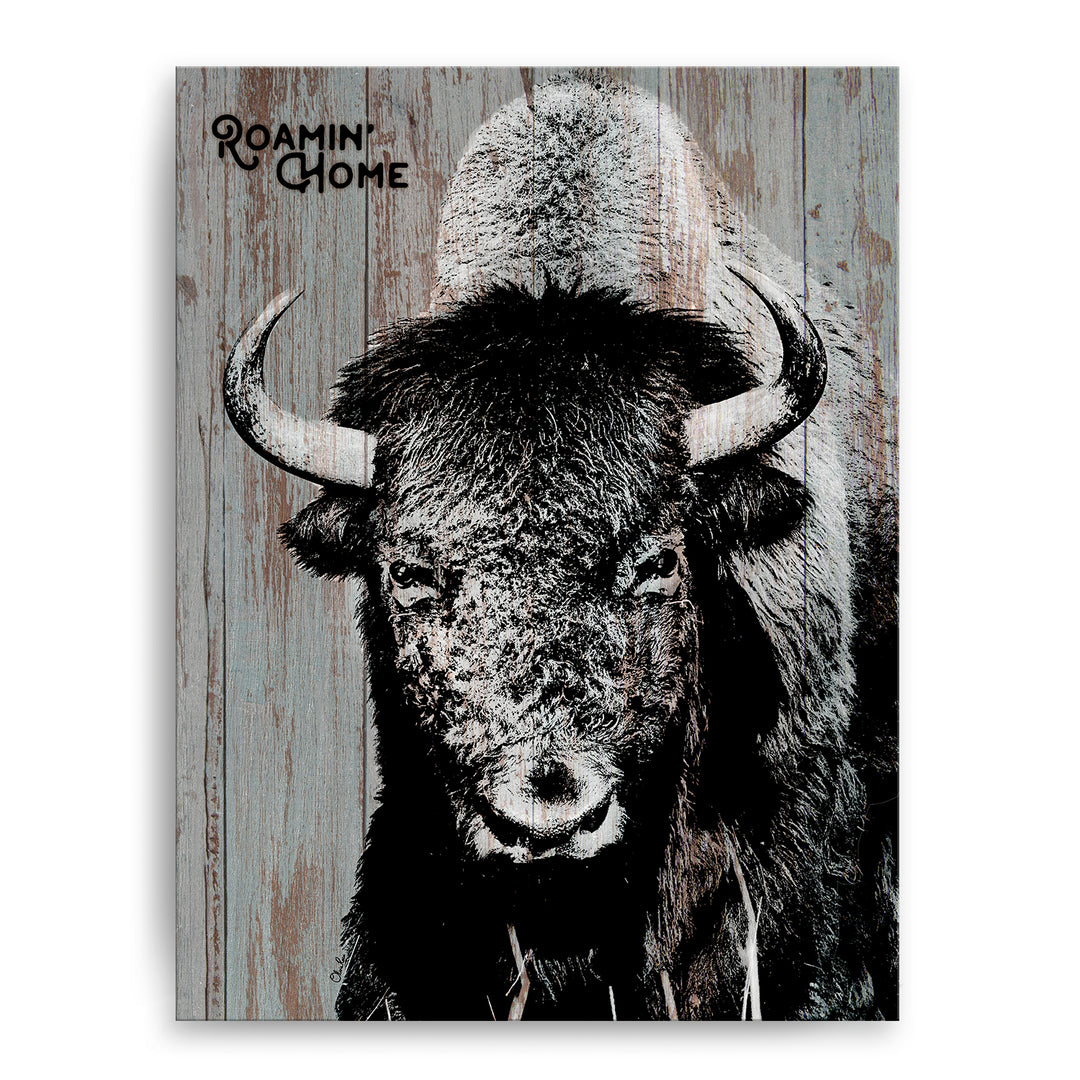 Bison' Wall Art