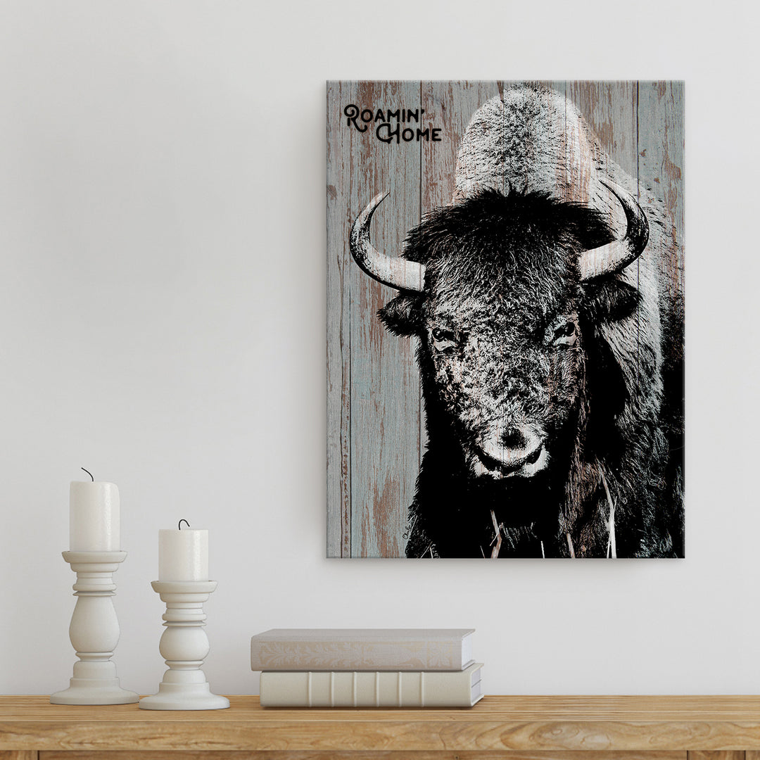 Bison' Wall Art