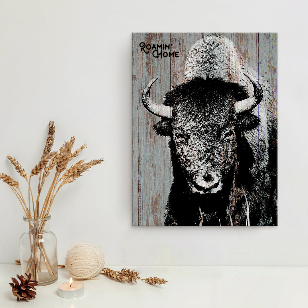 Bison' Wall Art