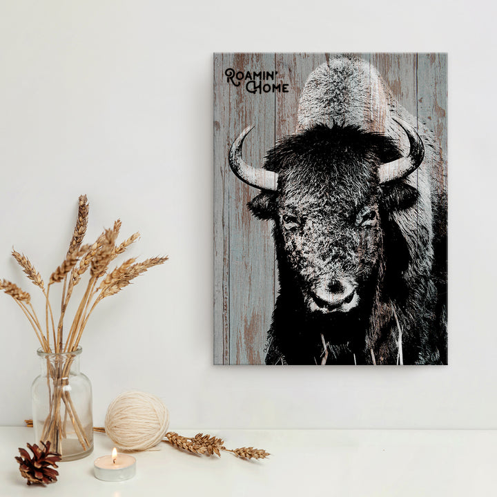 Bison' Wall Art