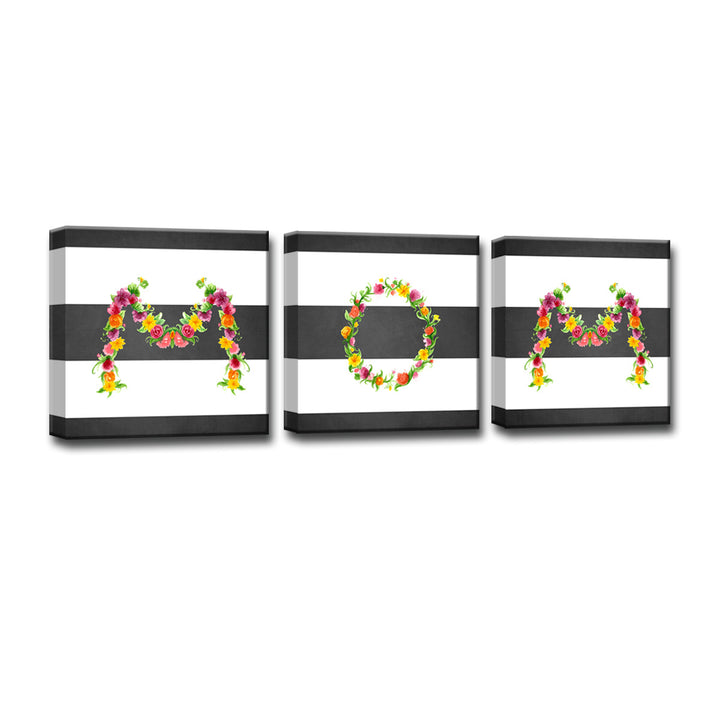 MOM II' Wrapped Canvas Wall Art