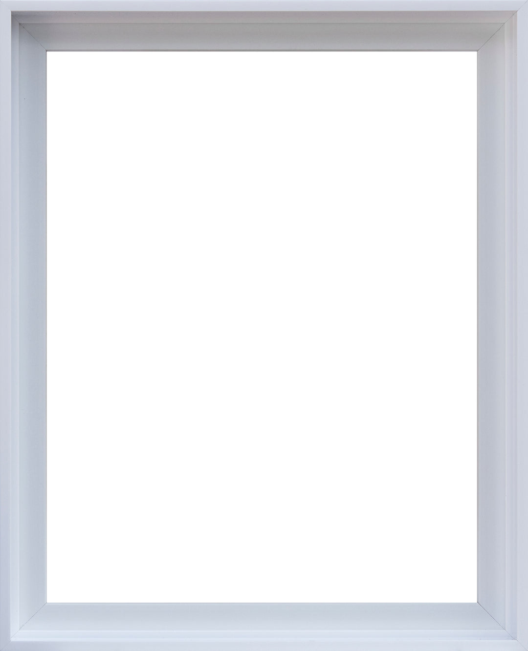 Rectangle Floating Frame - Wrapped Canvas