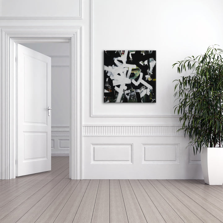 'Abstract XXIII' Wrapped Canvas Wall Art