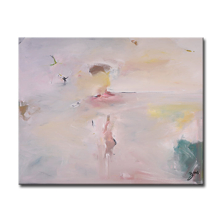 'A Dream Principe' Wrapped Canvas Wall Art