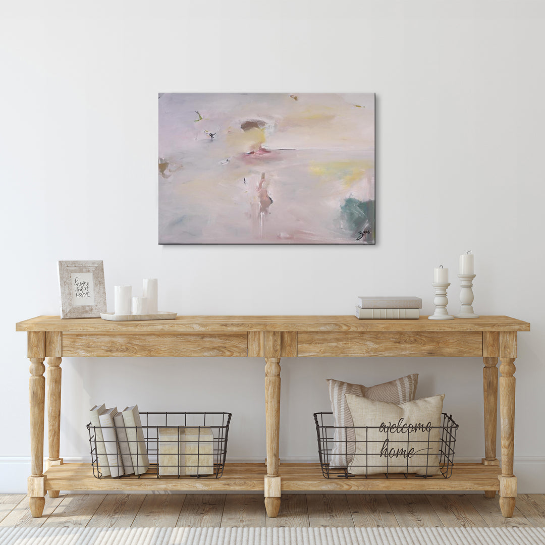 'A Dream Principe' Wrapped Canvas Wall Art