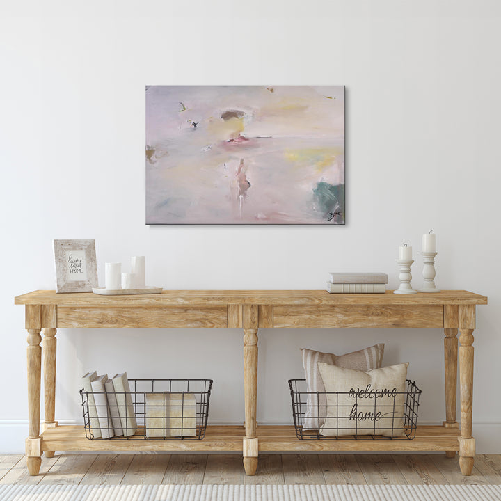 'A Dream Principe' Wrapped Canvas Wall Art