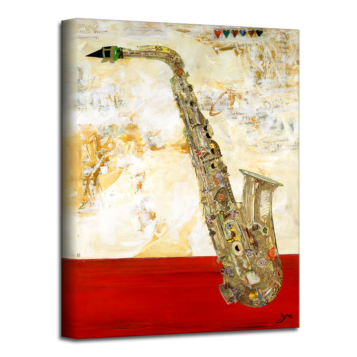 'All Dat Clean' Wrapped Canvas Wall Art