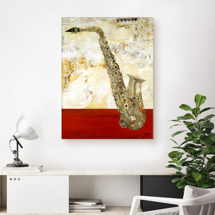 'All Dat Clean' Wrapped Canvas Wall Art