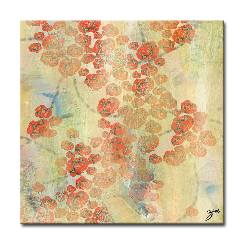 'Chains of Love' Wrapped Canvas Wall Art