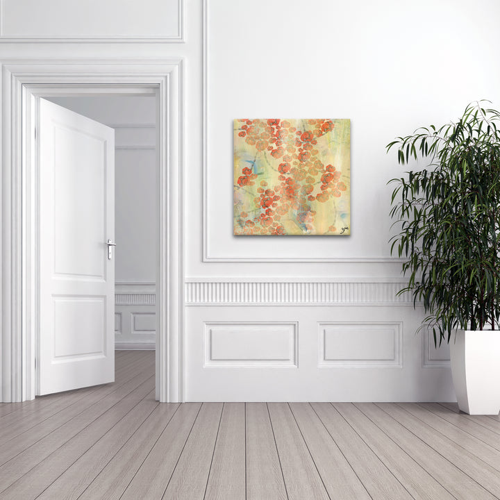 'Chains of Love' Wrapped Canvas Wall Art