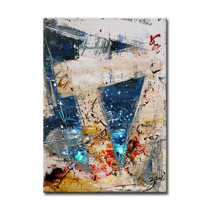 'New Bet XII' Wrapped Canvas Wall Art