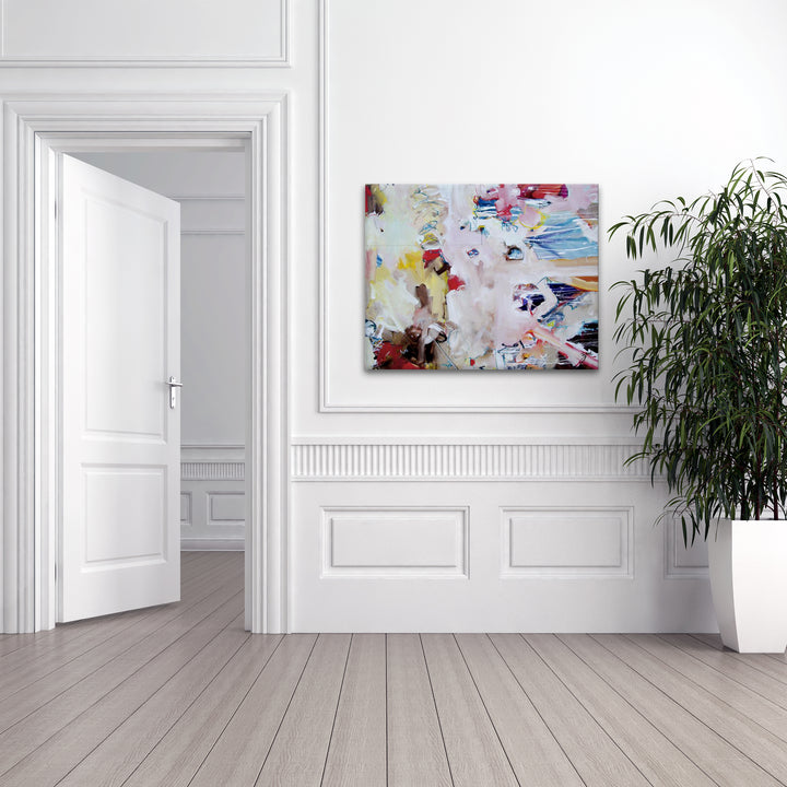 'New World' Wrapped Canvas Wall Art