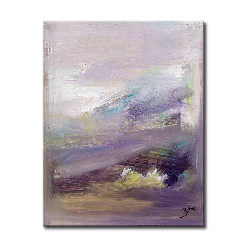 'Abstract XIII' Wrapped Canvas Wall Art