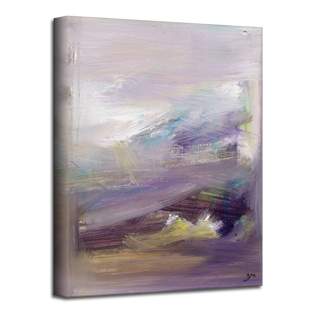 'Abstract XIII' Wrapped Canvas Wall Art