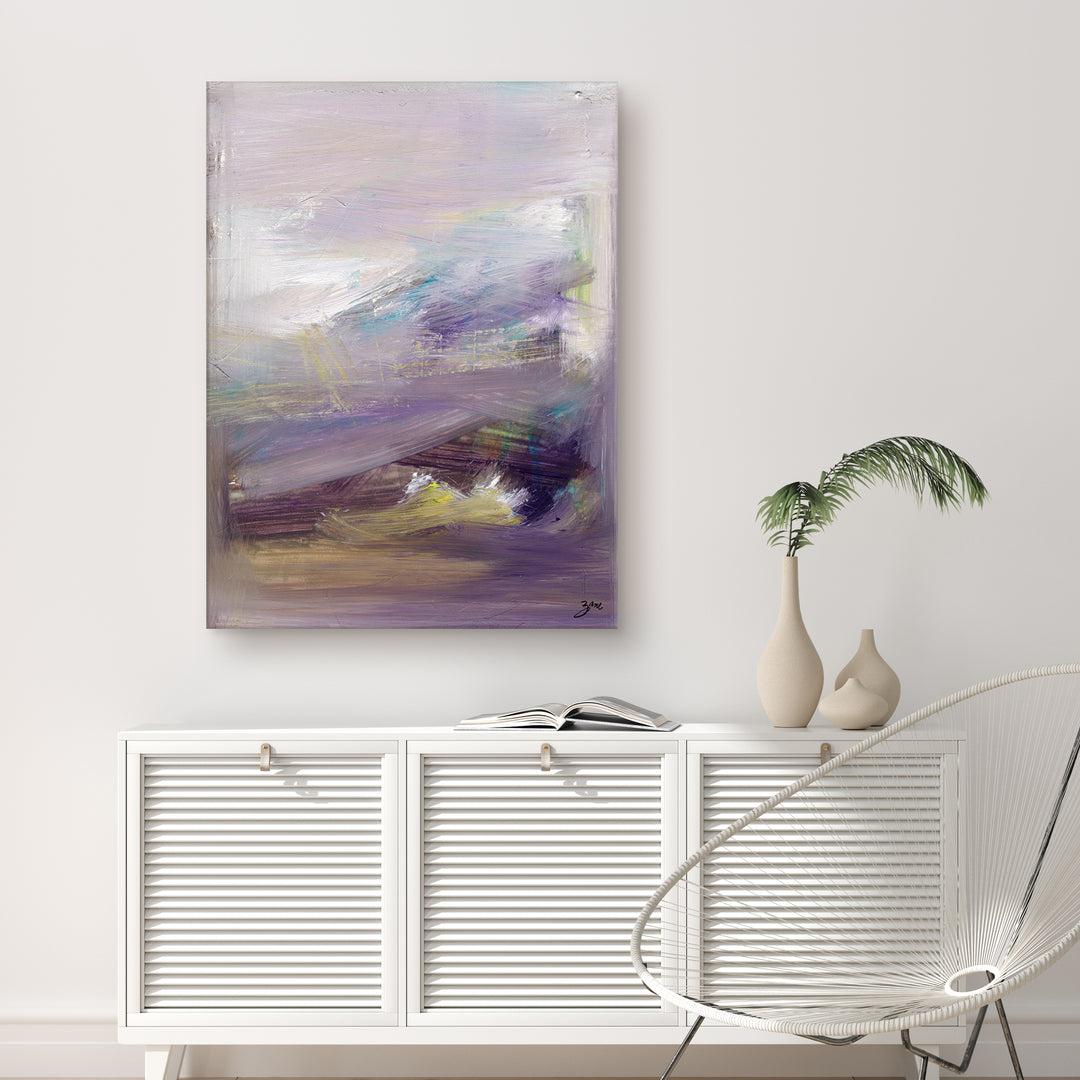 'Abstract XIII' Wrapped Canvas Wall Art