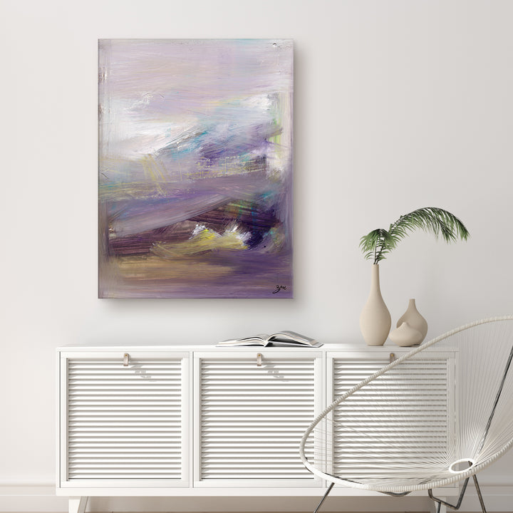 'Abstract XIII' Wrapped Canvas Wall Art