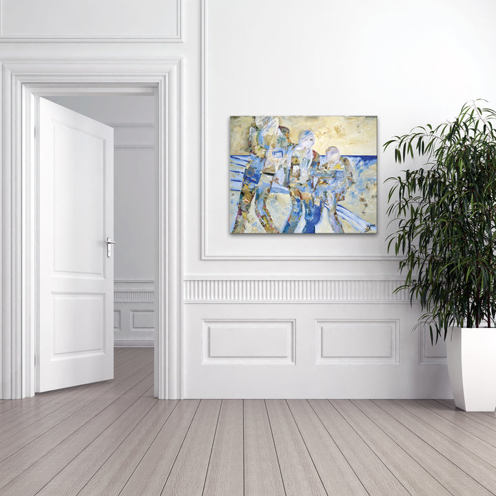 'Spirit of Lennon' Wrapped Canvas Wall Art