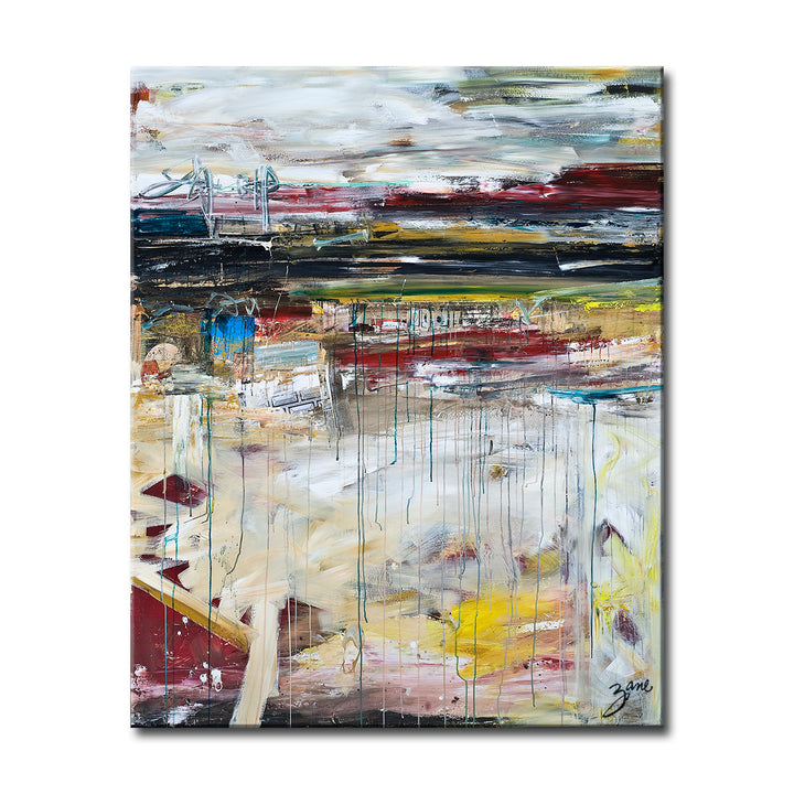 'Venice' Wrapped Canvas Wall Art