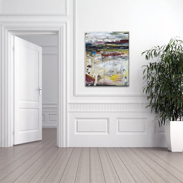 'Venice' Wrapped Canvas Wall Art