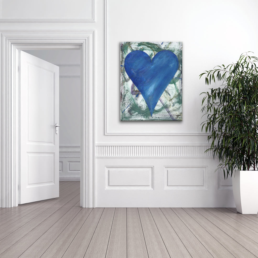 Daquan' Abstract Heart Wall Art Set