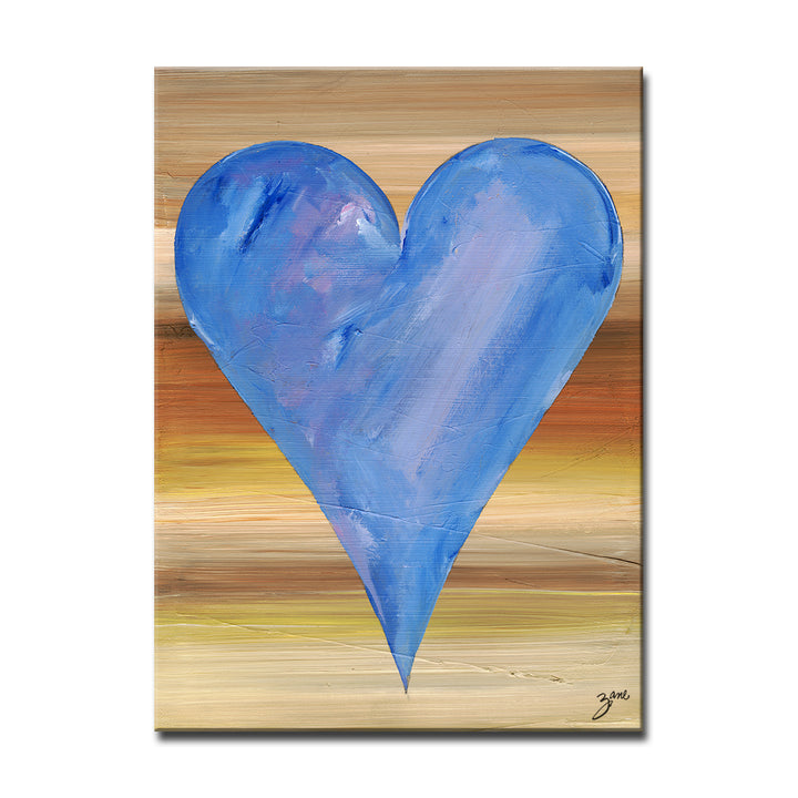 Dubai' Abstract Heart Wall Art Set