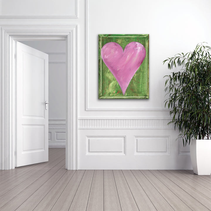 Kendall' Abstract Heart Wall Art Set