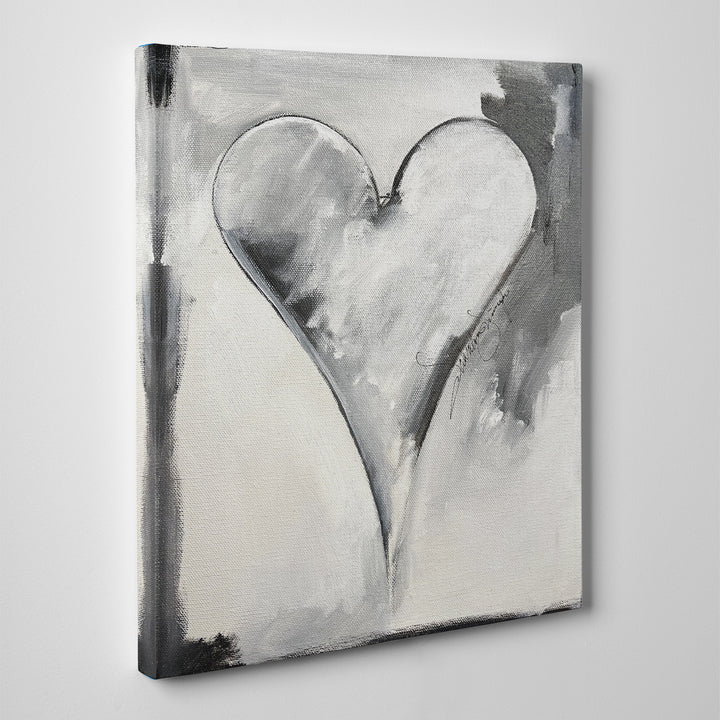 Malone' Abstract Heart Wall Art
