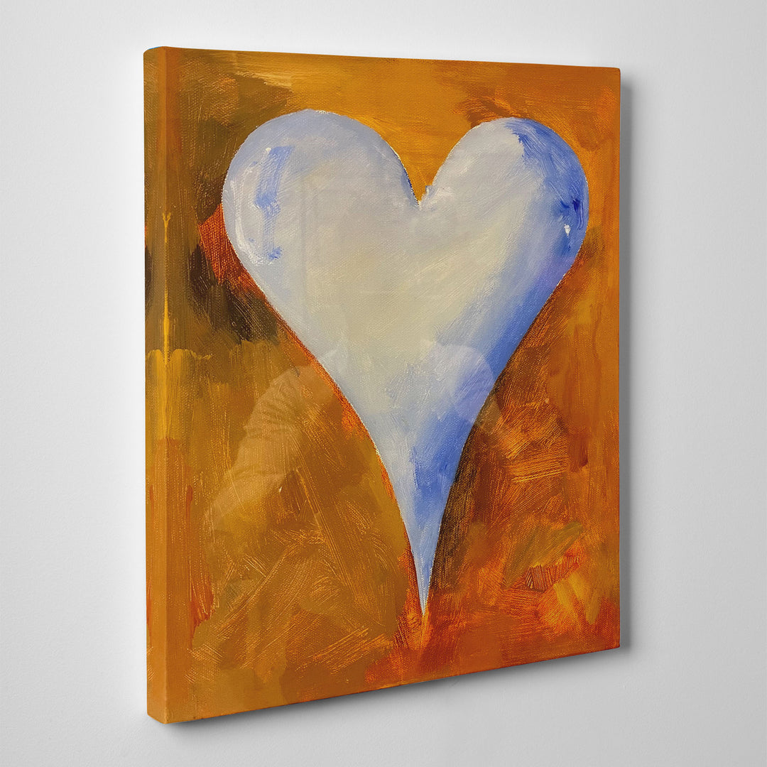Vince' Abstract Heart Wall Art