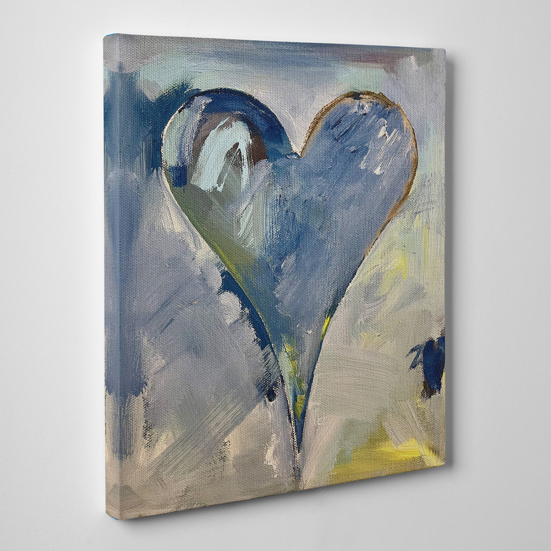 Thom' Abstract Hearts Wall Art