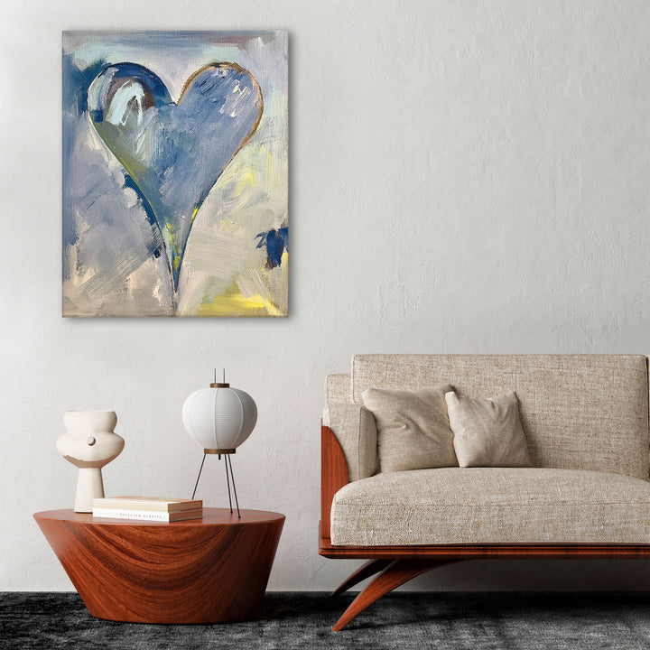 Thom' Abstract Hearts Wall Art