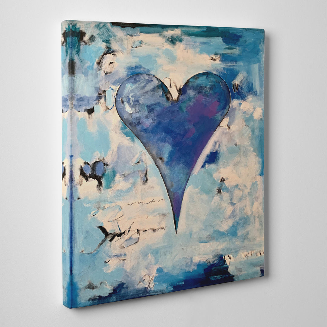 Munro' Abstract Heart Wall Art